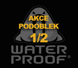 Waterproof podoblek za 1/2